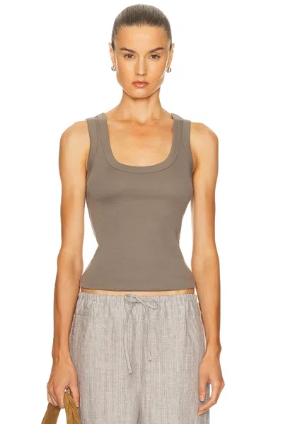 Flore Flore Hillie Tank Top In Brown