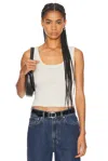 Flore Flore Hillie Tank Top In Heather Grey