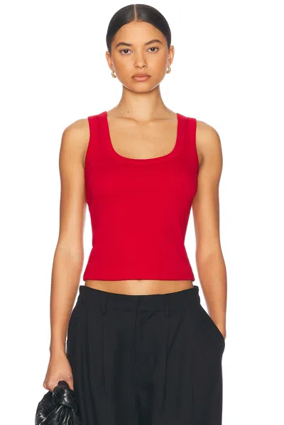 Flore Flore Hillie Tank Top In Red