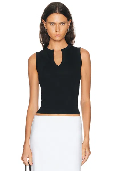 Flore Flore Iman Tank Top In Black