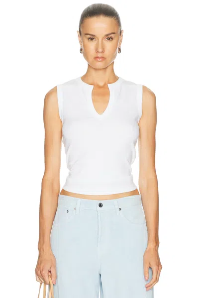 Flore Flore Iman Tank Top In White