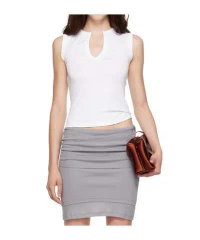 Flore Flore Iman Vest In Gray