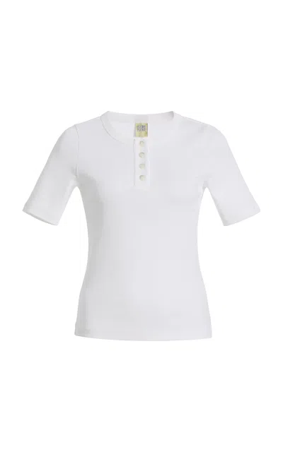 Flore Flore Jess Cotton T-shirt In Multi