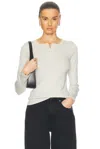 FLORE FLORE JESS LONG SLEEVE TOP