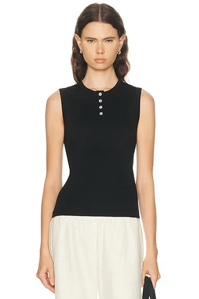 Flore Flore Jess Tank Top In Black