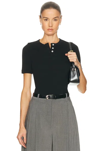 Flore Flore Jess Tee In Black