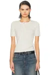 Flore Flore Jess Tee In Neutral