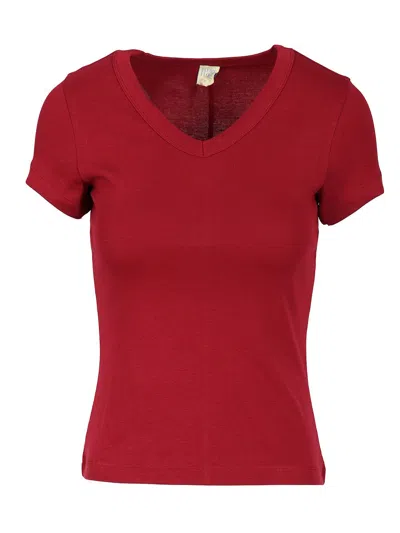 Flore Flore Jill Baby T-shirt Bordeaux