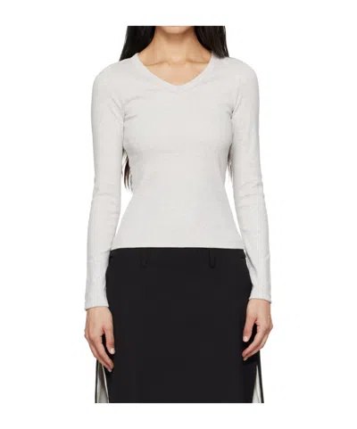 Flore Flore Jill Long-sleeve T-shirt In Red