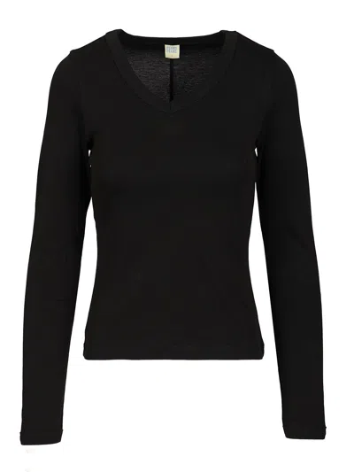 Flore Flore Jill T-shirt Black