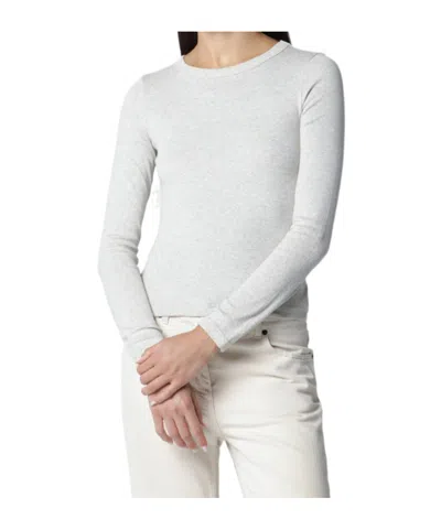 Flore Flore Long-sleeved T-shirt In White