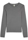 Flore Flore Max Cotton T-shirt In Gray