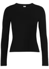 Flore Flore Max Cotton Top In Black