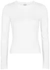 Flore Flore Max Cotton Top In Neutral