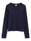 Flore Flore Max Long-sleeves Top In Blue