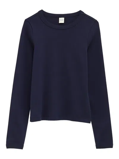 Flore Flore Max Long-sleeves Top In Blue