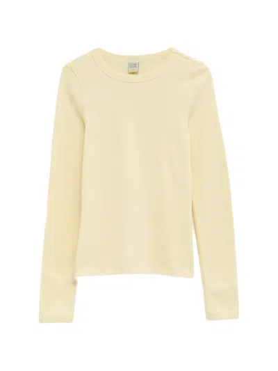 Flore Flore Max Langarmshirt In Nude