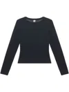 Flore Flore Max T-shirt In 黑色