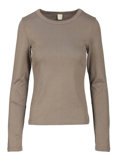 Flore Flore Max T-shirt Brown