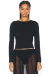 Flore Flore Max Tee In Black