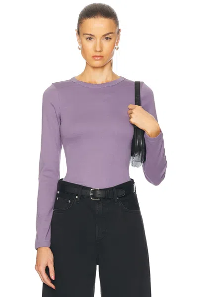 Flore Flore Max Tee In Purple Sage