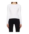 Flore Flore Max T-shirt In White
