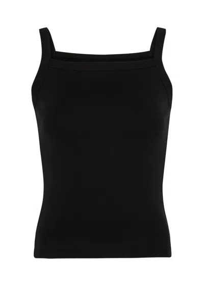 Flore Flore May Cotton Tank In Black