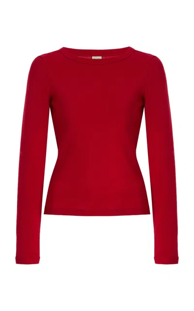 Flore Flore Moda Operandi In Red