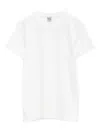 Flore Flore Monica Ribbed Crew-neck T-shirt In White