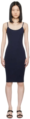 Flore Flore Navy Bibi Minidress In Navy