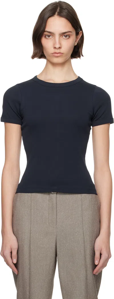 Flore Flore Navy Car T-shirt