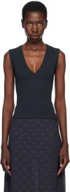 Flore Flore Navy Dewi Tank Top