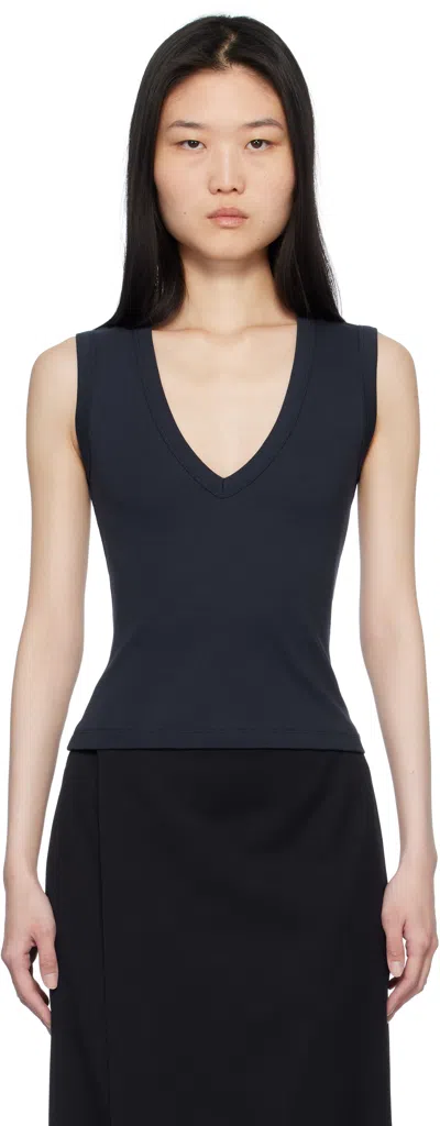 Flore Flore Navy Dewi Tank Top