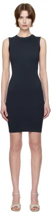 Flore Flore Navy Esmé Minidress In Navy