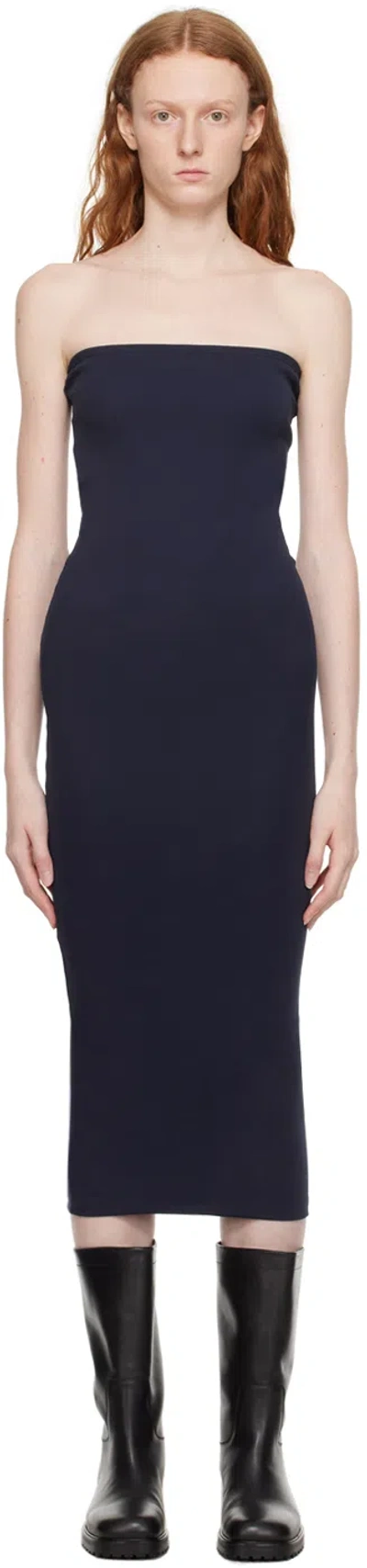 Flore Flore Navy Liv Midi Dress
