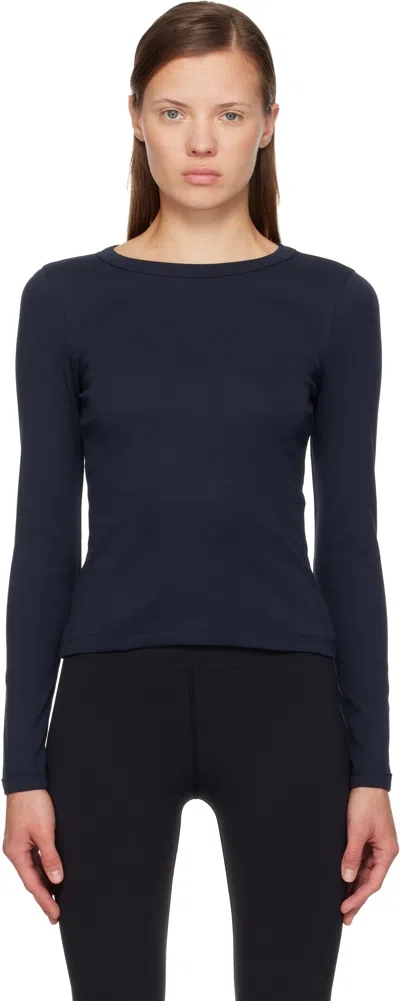 Flore Flore Navy Max T-shirt In Blue