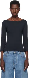 Flore Flore Navy Steffi T-shirt