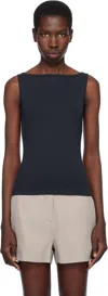 Flore Flore Navy Timmi Tank Top