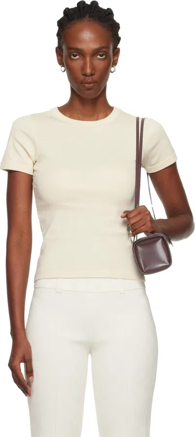 Flore Flore Off-white Car T-shirt