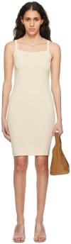 Flore Flore Off-white May Minidress In Off White