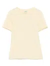 Flore Flore Organic Cotton T-shirt In Neutral