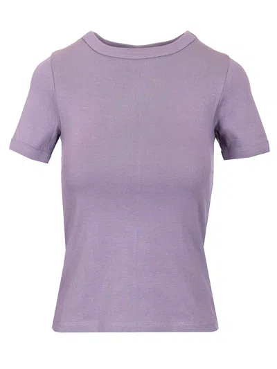 Flore Flore Organic Cotton Top Tops Violet