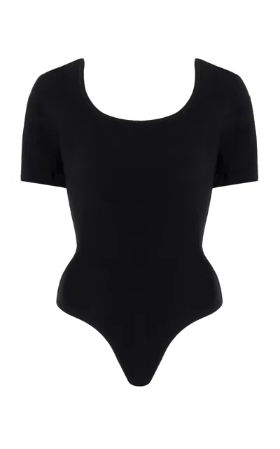 Flore Flore Ssense Exclusive Black Pien Bodysuit