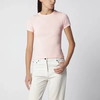 Flore Flore Pink Car Tee Organic Cotton T-shirt