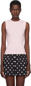 Flore Flore Pink Esmé Tank Top