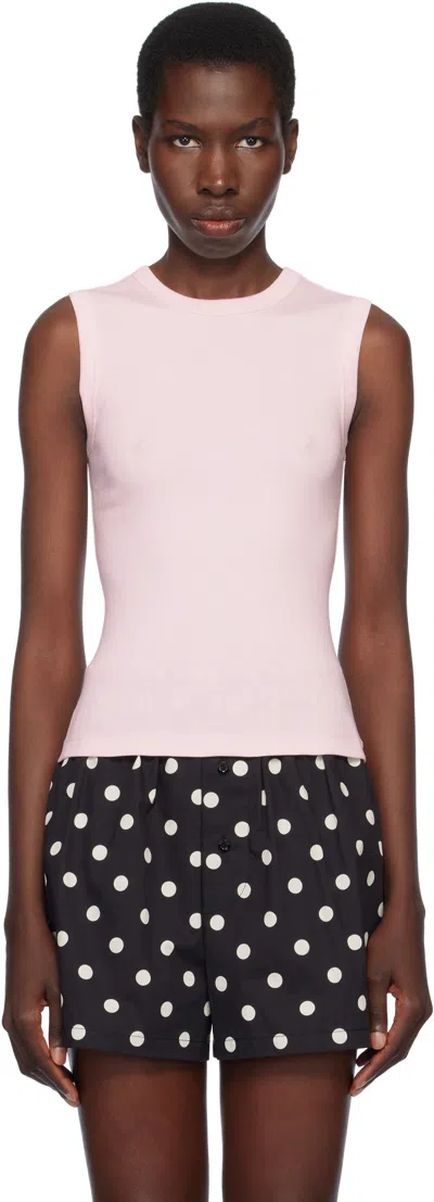 Flore Flore Pink Esmé Tank Top