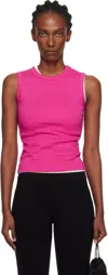 Flore Flore Pink Esmé Tank Top In Pink