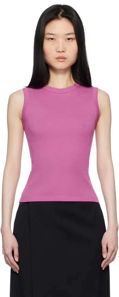 Flore Flore Pink Esmé Tank Top In Orchid