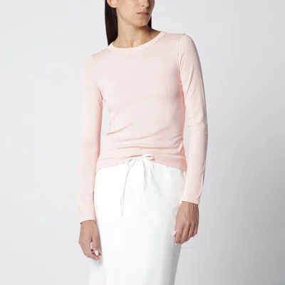 Flore Flore Pink Max Organic Cotton Long-sleeve T-shirt