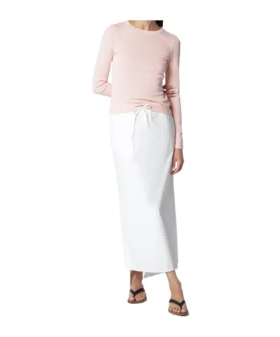 Flore Flore Pink Max Organic Cotton Long-sleeve T-shirt In Multi
